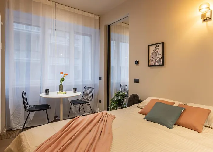 Apartament Gioia-centrale Bilocale Elegante E Luminoso Mediolan