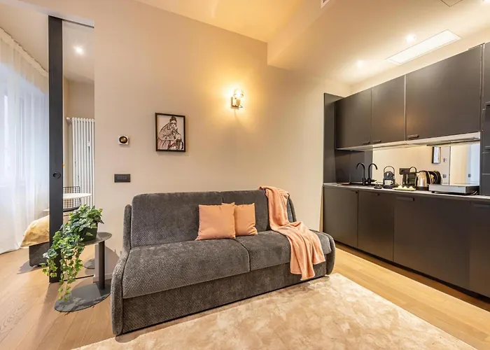 Apartament Gioia-centrale Bilocale Elegante E Luminoso *